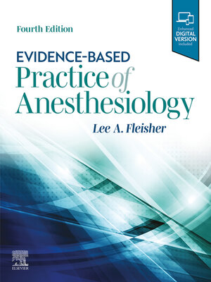 cover image of Evidence-Based Practice of Anesthesiology, E-Book